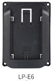 FEELWORLD Adaptateur pour Batterie LP-E6 FEELWORLD Adaptateur pour Batterie LP-E6