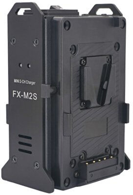 FXLION Chargeur Double V-mount 16.8V/2A FXLION Chargeur Double V-mount 16.8V/2A