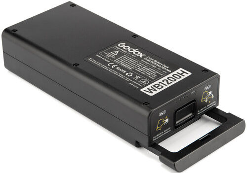 GODOX Batterie 5200mAh pour AD1200 Pro GODOX Batterie 5200mAh pour AD1200 Pro