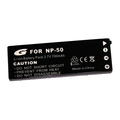 GPI 658 Batterie Casio NP-50