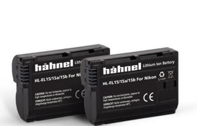 Hahnel Pack Double Batterie Nikon HL-EL15HP