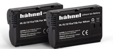 Hahnel Pack Double Batterie Nikon HL-EL15HP Hahnel Pack Double Batterie Nikon HL-EL15HP