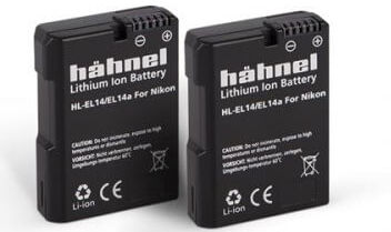 Hahnel Pack Double Batterie Nikon HL-E14 Hahnel Pack Double Batterie Nikon HL-E14
