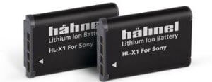 Hahnel Pack Double Batterie Sony HL-X1 Hahnel Pack Double Batterie Sony HL-X1