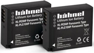 Hahnel Pack Double Batterie Panasonic HL-PLG10HP Hahnel Pack Double Batterie Panasonic HL-PLG10HP