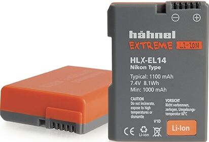 Hahnel Batterie Extreme Type Nikon EN-EL14 Hahnel Batterie Extreme Type Nikon EN-EL14
