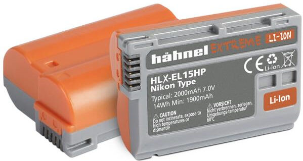Hahnel Batterie Extreme Type Nikon LP-EL15 7V Hahnel Batterie Extreme Type Nikon LP-EL15 7V