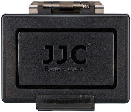 JJC Boîte Multi-Fonctions Cartes Mémoire et Batterie NP-W126 JJC Boîte Multi-Fonctions Cartes Mémoire et Batterie NP-W126