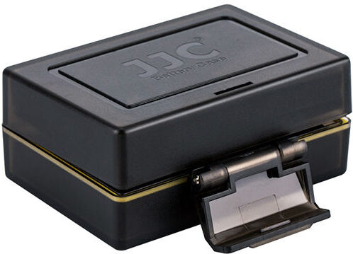 JJC Boîte Multi-Fonctions Cartes Mémoire et Batterie LP-E6 JJC Boîte Multi-Fonctions Cartes Mémoire et Batterie LP-E6