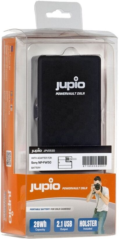 JUPIO Batterie Portable pour NP-FW50 JUPIO Batterie Portable pour NP-FW50