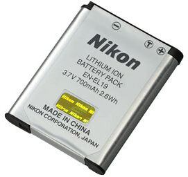 Nikon Batterie Li-Ion EN-EL19 Nikon Batterie Li-Ion EN-EL19
