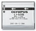 Olympus Batterie Lithium Li-50B Olympus Batterie Lithium Li-50B