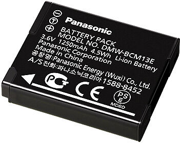 Panasonic Batterie DMW-BCM13E Panasonic Batterie DMW-BCM13E
