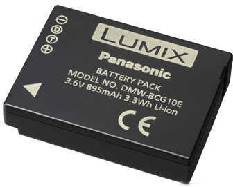 Panasonic Batterie DMW-BCG10E Panasonic Batterie DMW-BCG10E