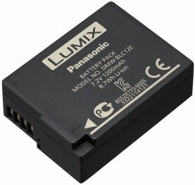 Panasonic Batterie DMW-BLC-12E Panasonic Batterie DMW-BLC-12E