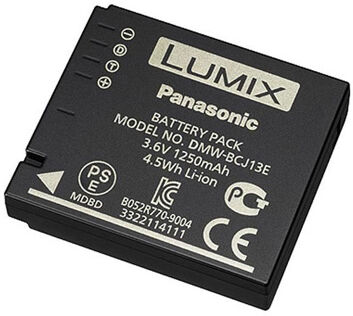 Panasonic Batterie DMW-BCJ13E