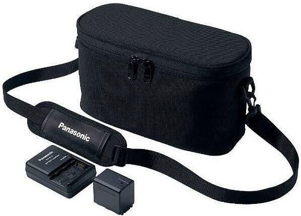 Panasonic VW-ACT380E Kit Chargeur + Batterie + Sacoche Panasonic VW-ACT380E Kit Chargeur + Batterie + Sacoche