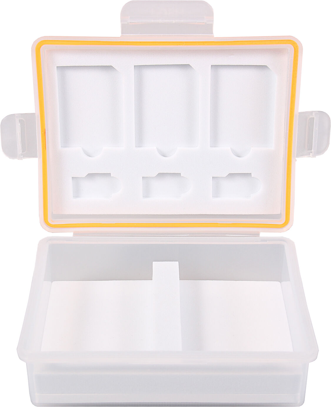 PATONA 1906 Boîte de Rangement pour Batteries et Cartes SD PATONA 1906 Boîte de Rangement pour Batteries et Cartes SD