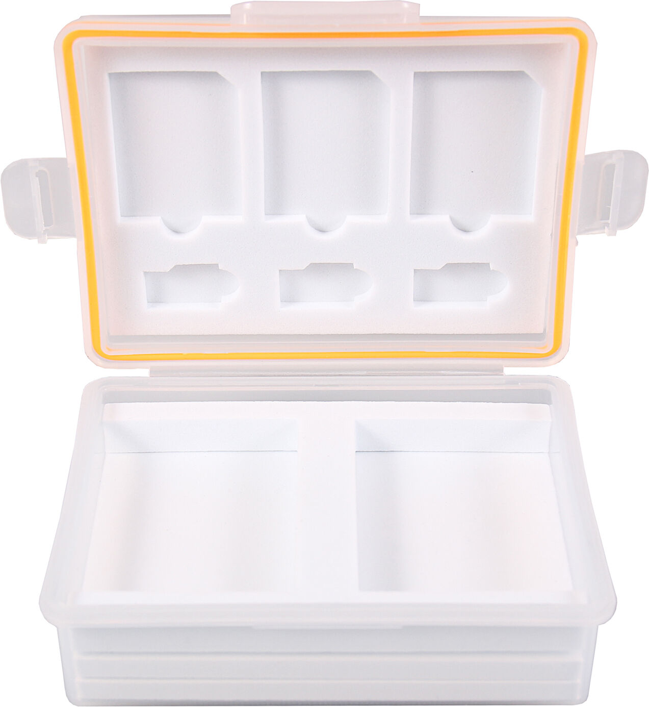 PATONA 1907 Boîte de Rangement pour Batteries et Cartes SD PATONA 1907 Boîte de Rangement pour Batteries et Cartes SD