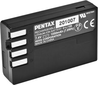 Pentax Batterie D-LI109 (K-r/K-30/K-S1/K-S2...) Pentax Batterie D-LI109 (K-r/K-30/K-S1/K-S2...)