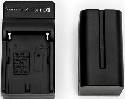 SMALLHD Kit NPF Batterie + Chargeur SMALLHD Kit NPF Batterie + Chargeur