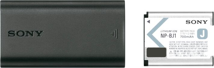 Sony Chargeur de Batterie ACC-TRDCJ + Batterie NP-BJ1 Sony Chargeur de Batterie ACC-TRDCJ + Batterie NP-BJ1