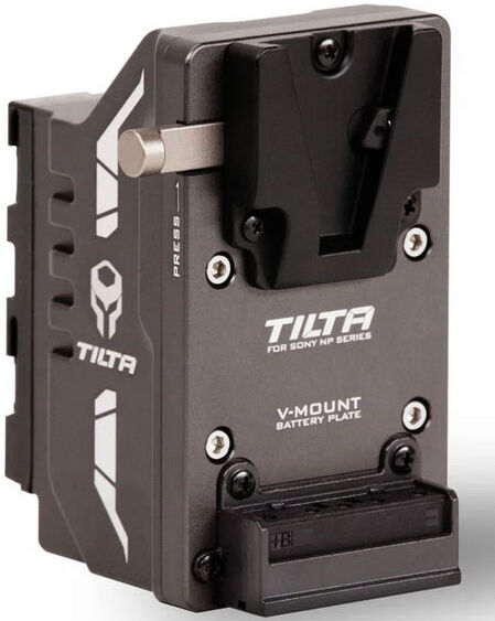 TILTA Adaptateur de Batterie V-mount pour Z-Cam TILTA Adaptateur de Batterie V-mount pour Z-Cam