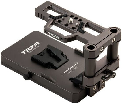 TILTA Baseplate V-Mount pour BMPCC 4K Gris TILTA Baseplate V-Mount pour BMPCC 4K Gris