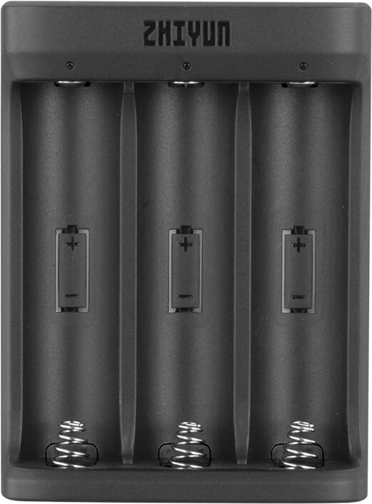 ZHIYUN Chargeur de Batterie pour Crane Noir (18650) ZHIYUN Chargeur de Batterie pour Crane Noir (18650)