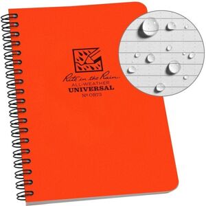 RITE IN THE RAIN Carnet Tout Temps Grand Modele Orange