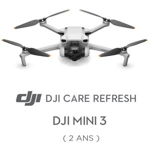 DJI Garantie Care Refresh pour Mini 3 (2 ans)