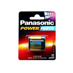 Panasonic Pile Photo Power CRP2P