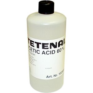 TETENAL Acide Acetique 60% 1Litre