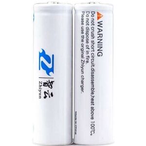 ZHIYUN Batterie 18650 (2600mah) X2 pour Weebill S et Lab