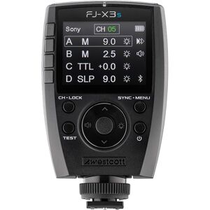 WESTCOTT FJ-X3s Déclencheur de Flash sans Fil + Support