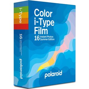 POLAROID Film Couleur i-Type Edition Summer Double Pack(16Poses)
