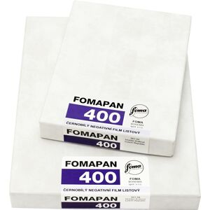 FOMA Fomapan 400 Plan Film 9X12 cm 50 Films