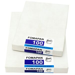FOMA Fomapan 100 Plan Film 9X12 cm 50 Films