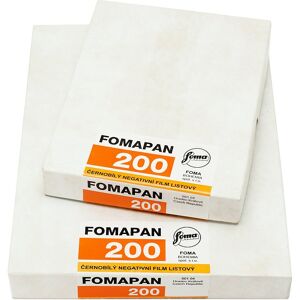 FOMA Fomapan 200 Plan Film 4x5 50 Feuilles