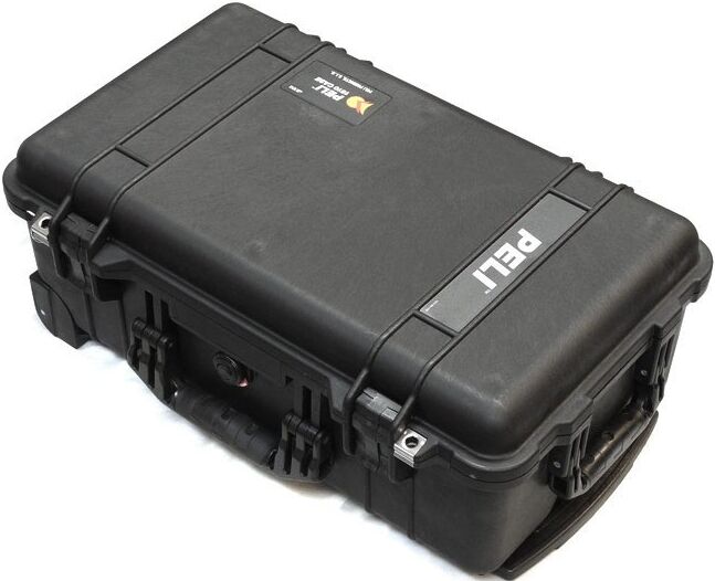 PELI Valise Peli Case 1510 Noire +Mousse+Roulettes PELI Valise Peli Case 1510 Noire +Mousse+Roulettes