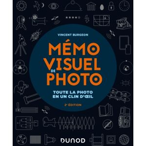 DUNOD Mémo Visuel de Photo-Toute la Photo en un clin d'oeil