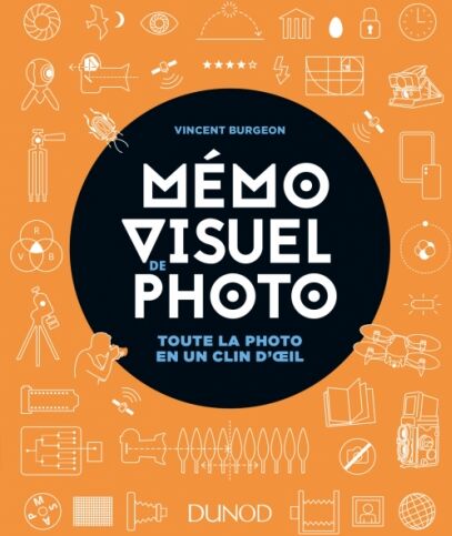 DUNOD Mémo Visuel de Photo - Toute la Photo en un clin d'oeil DUNOD Mémo Visuel de Photo - Toute la Photo en un clin d'oeil