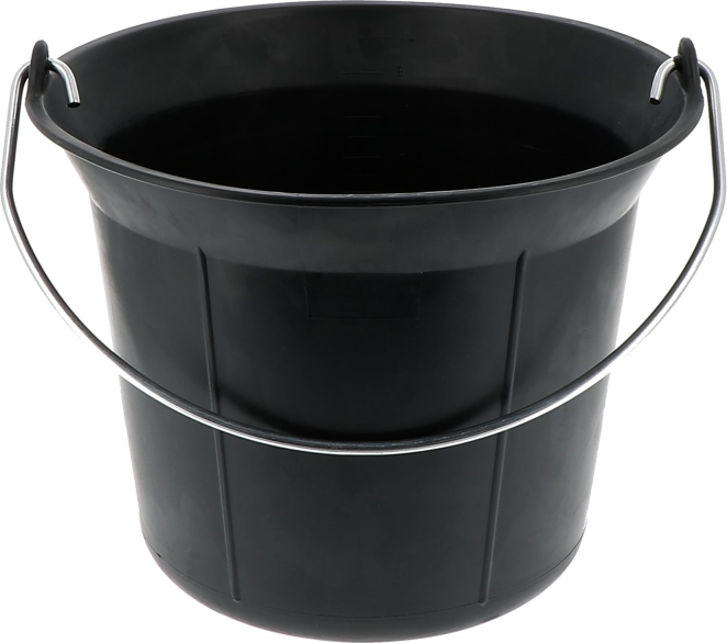 wilmart Seau  11L - caoutchouc + PET - diam.max 300 mm- anse 6mm wilmart Seau  11L - caoutchouc + PET - diam.max 300 mm- anse 6mm