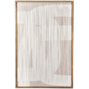 By-Boo Yoko I - Tableau contemporain - Couleur - Blanc, Dimensions - 60x90cm