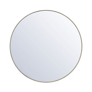 By-Boo Immense - Miroir rond en métal ø120m - Couleur - Laiton