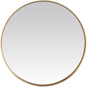 No name Izïa - Miroir rond ø50cm - Couleur - Or