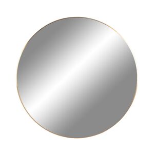 House Nordic Jersey - Miroir rond en métal ø100cm - Couleur - Laiton