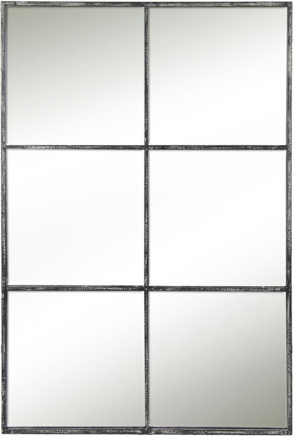 Pomax Palace - Miroir verrière en métal 118x80cm Pomax Palace - Miroir verrière en métal 118x80cm