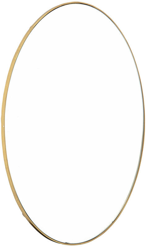 Bloomingville Pedro - Miroir en métal rond ø80cm