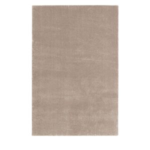 No name Douglas IV - Tapis lavable en machine - Couleur - Taupe, Dimensions - 160x230 cm